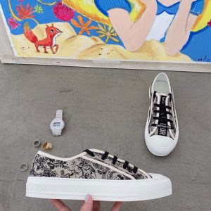 Dior Canvas Shoes Gate576
