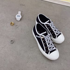Dior Canvas Shoes Gate580