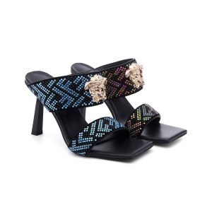 Versace Leather Shoes Gate6994