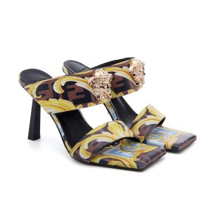 Versace High-Heeled Sandals Gate931
