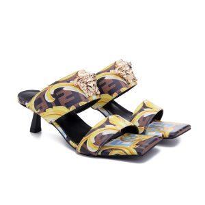 Versace High-Heeled Sandals Gate932