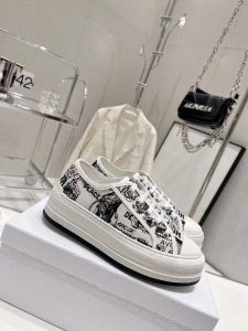 Dior Canvas Shoes Gate720
