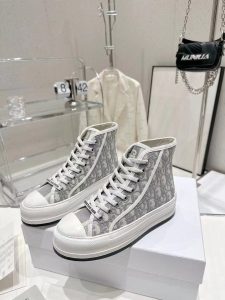 Dior Canvas Shoes Gate721