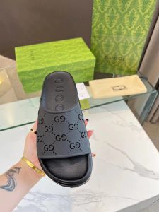 Gucci Wedge Sandals Gate7851