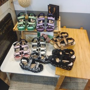 Chanel Beach Sandals Gate8466