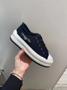 Dior Canvas Shoes Gate722