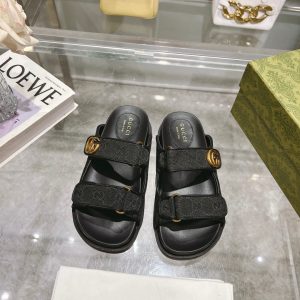 Gucci Canvas Shoes Gate647
