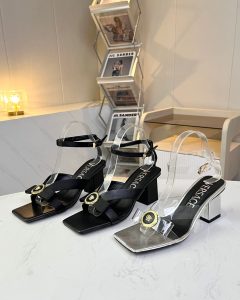 Versace High-Heeled Sandals Gate1138