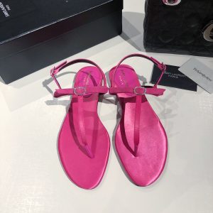 Saint Laurent Flat Sandals Gate7440
