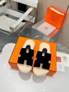 Hermes Slippers Gate10376