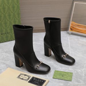 Gucci Leather Shoes Gate7076