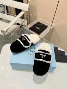 Prada Suede Shoes Gate2487