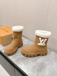 Louis Vuitton Wool Shoes Gate12460