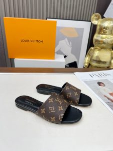 Louis Vuitton Leather Shoes Gate6577