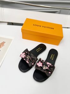 Louis Vuitton Leather Shoes Gate6580