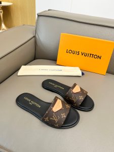 Louis Vuitton Leather Shoes Gate6470