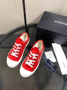 Chanel Canvas Shoes Gate685