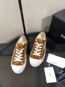 Chanel Canvas Shoes Gate688