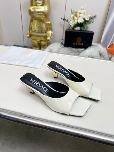 Versace Leather Shoes Gate6998