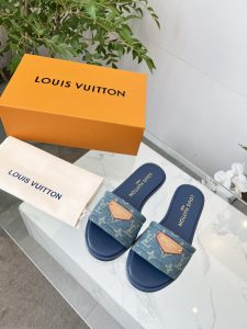 Louis Vuitton Leather Shoes Gate6472