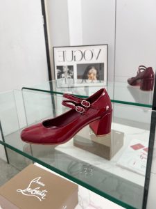 Christian Louboutin Chunky Heel Sandals Gate376
