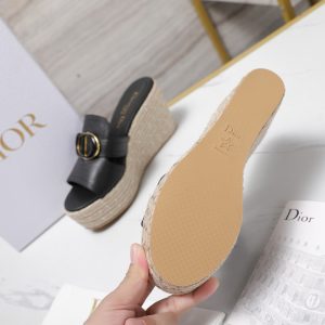 Dior Wedge Sandals Gate7849