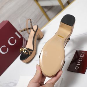 Gucci Wedge Sandals Gate7876