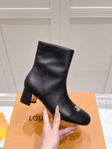 Louis Vuitton Leather Shoes Gate6585