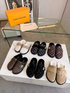 Louis Vuitton Wool Shoes Gate12459