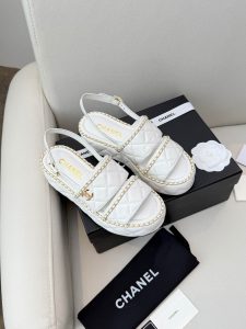 Chanel Chain Sandals Gate4487