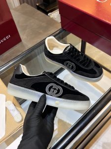 Gucci Suede Shoes Gate2561