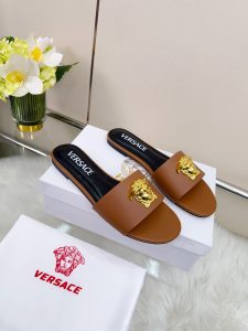 Versace Leather Shoes Gate6986