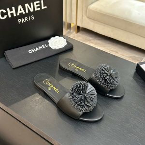 Chanel Chunky Heeled Sandals Gate448
