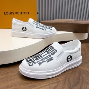 Louis Vuitton Leather Shoes Gate6460