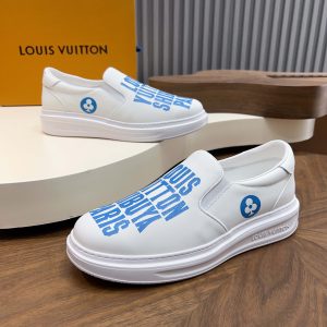 Louis Vuitton Leather Shoes Gate6461