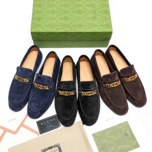 Gucci Casual Leather Shoes Gate11084