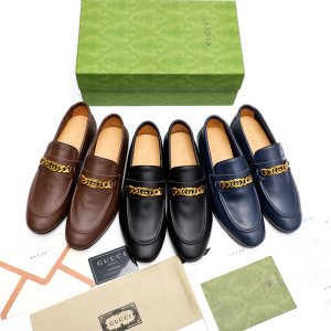 Gucci Business Leather Shoes Gate8644