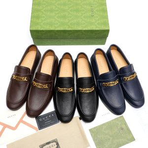 Gucci Casual Leather Shoes Gate11085
