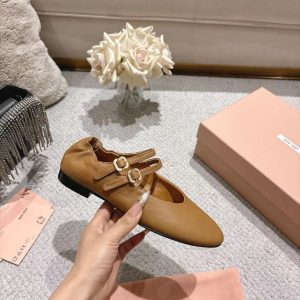 Miu Miu Flat Shoes Gate7795