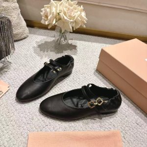 Miu Miu Flat Shoes Gate7796