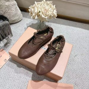 Miu Miu Flat Shoes Gate7797