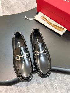 Ferragamo Business Leather Shoes Gate8623