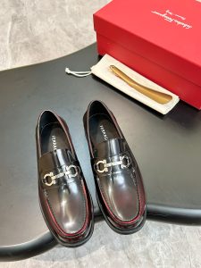 Ferragamo Business Leather Shoes Gate8624