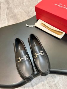 Ferragamo Business Leather Shoes Gate8625