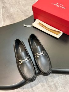 Ferragamo Business Leather Shoes Gate8626