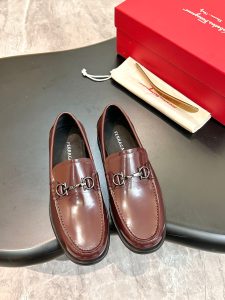 Ferragamo Business Leather Shoes Gate8628
