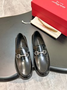 Ferragamo Business Leather Shoes Gate8629