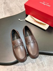 Ferragamo Business Leather Shoes Gate8630