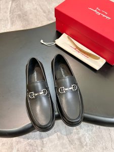 Ferragamo Business Leather Shoes Gate8631