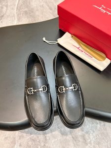 Ferragamo Business Leather Shoes Gate8632